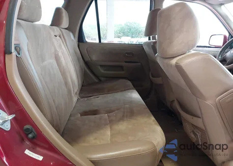 2004 Honda Cr-V Ex from USA, damaged, VIN SHSRD78874U232545